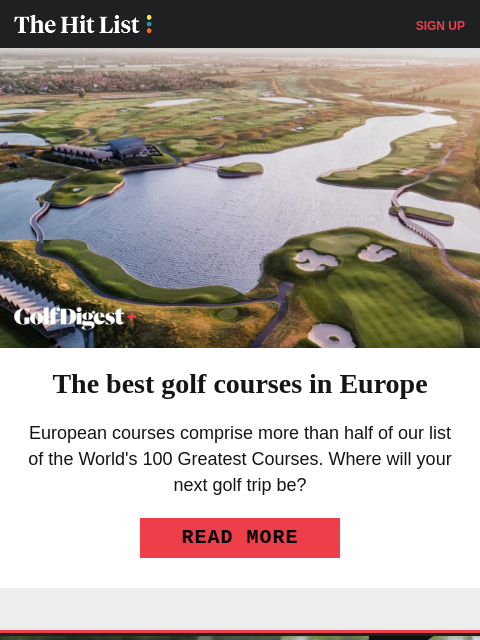golfdigest newsletter: What robot testing says on these 10 players irons