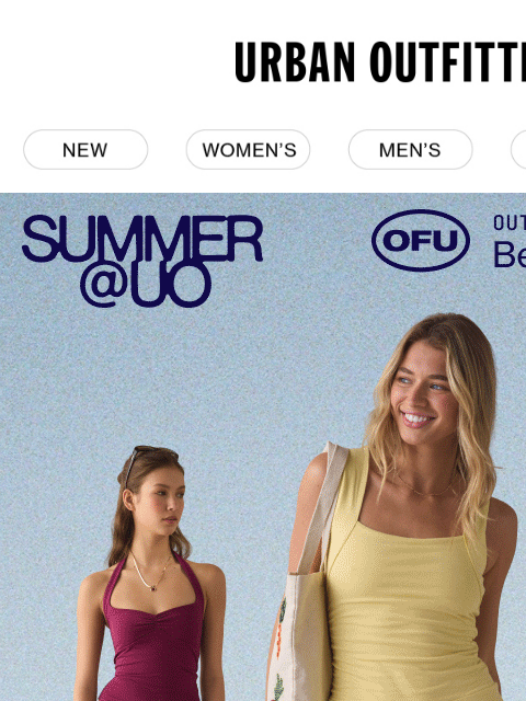 urbanoutfitters newsletter: Summer is sooo Bec