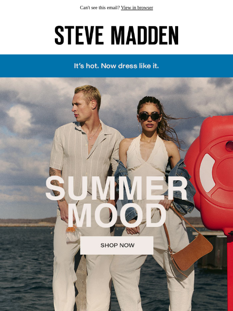 stevemadden newsletter: Too Many Good Shoes