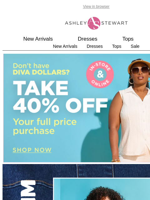 ashleystewart newsletter: 🤠Take the western trend to a new level 👖👗  