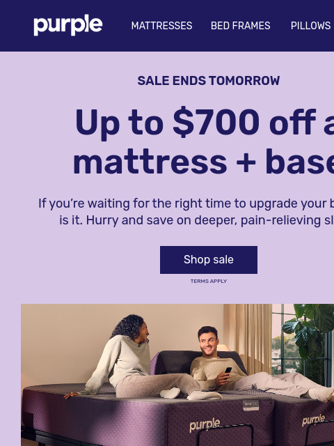 Last chance for $700 off a mattress + base. ͏ ‌ ͏ ‌ ͏ ‌ ͏ ‌ ͏ ‌ ͏ ‌ ͏ ‌ ͏ ‌ ͏ ‌ ͏ ‌ ͏ ‌ ͏ ‌ ͏ ‌ ͏ ‌ ͏ ‌ ͏ ‌ ͏ ‌ ͏ ‌ ͏ ‌ ͏ ‌ ͏ ‌ ͏ ‌ ͏ ‌ ͏ ‌ ͏ ‌ ͏ ‌ ͏ ‌ ͏ ‌ ͏ ‌ ͏ ‌ ͏ ‌ ͏ ‌ ͏ ‌ ͏ ‌ ͏ ‌ ͏ ‌ ͏ ‌ ͏ ‌ ͏ ‌ ͏