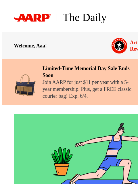 Plus, Top AARP Benefits for June, Best Things to Buy This Month, Insider Secrets From a Train Conductor and More … ͏ ͏ ͏ ͏ ͏ ͏ ͏ ͏ ͏ ͏ ͏ ͏ ͏ ͏ ͏ ͏ ͏ ͏ ͏ ͏ ͏ ͏ ͏ ͏ ͏ ͏ ͏ ͏ ͏ ͏ ͏ ͏ ͏ ͏ ͏ ͏ ͏ ͏ ͏ ͏ ͏ ͏ ͏