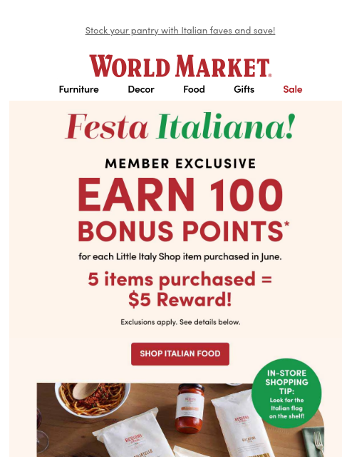 Stock your pantry with Italian faves and save! ‌ ‌ ‌ ‌ ‌ ‌ ‌ ‌ ‌ ‌ ‌ ‌ ‌ ‌ ‌ ‌ ‌ ‌ ‌ ‌ ‌ ‌ ‌ ‌ ‌ ‌ ‌ ‌ ‌ ‌ ‌ ‌ ‌ ‌ ‌ ‌ ‌ ‌ ‌ ‌ ‌ ‌ ‌ ‌ ‌ ‌ ‌ ‌ ‌ ‌ ‌ ‌ ‌ ‌ ‌ ‌ ‌ ‌ ‌ ‌ ‌ ‌ ‌ ‌ ‌ ‌ ‌ ‌ ‌ ‌ ‌ ‌ ‌ ‌ ‌ ‌ ‌