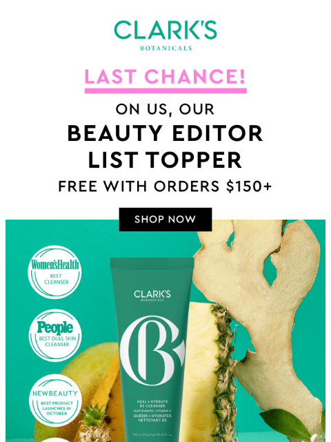 $150+ orders ship with our award-winning B3 Cleanser—ends tonight. ͏ ͏ ͏ ͏ ͏ ͏ ͏ ͏ ͏ ͏ ͏ ͏ ͏ ͏ ͏ ͏ ͏ ͏ ͏ ͏ ͏ ͏ ͏ ͏ ͏ ͏ ͏ ͏ ͏ ͏ ͏ ͏ ͏ ͏ ͏ ͏ ͏ ͏ ͏ ͏ ͏ ͏ ͏ ͏ ͏ ͏ ͏ ͏ ͏ ͏ ͏ ͏ ͏ ͏ ͏ ͏ ͏ ͏ ͏ ͏ ͏ ͏ ͏ ͏ ͏ ͏ ͏