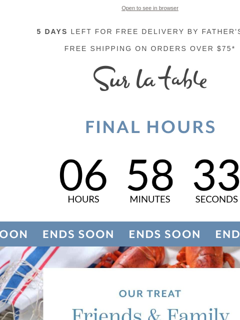 Only a few hours left to save 20% off your purchase on select items*. ‌ ‌ ‌ ‌ ‌ ‌ ‌ ‌ ‌ ‌ ‌ ‌ ‌ ‌ ‌ ‌ ‌ ‌ ‌ ‌ ‌ ‌ ‌ ‌ ‌ ‌ ‌ ‌ ‌ ‌ ‌ ‌ ‌ ‌ ‌ ‌ ‌ ‌ ‌ ‌ ‌ ‌ ‌ ‌ ‌ ‌ ‌ ‌ ‌ ‌ ‌ ‌ ‌ ‌ ‌ ‌ ‌ ‌ ‌ ‌ ‌ ‌ ‌ ‌ ‌ ‌