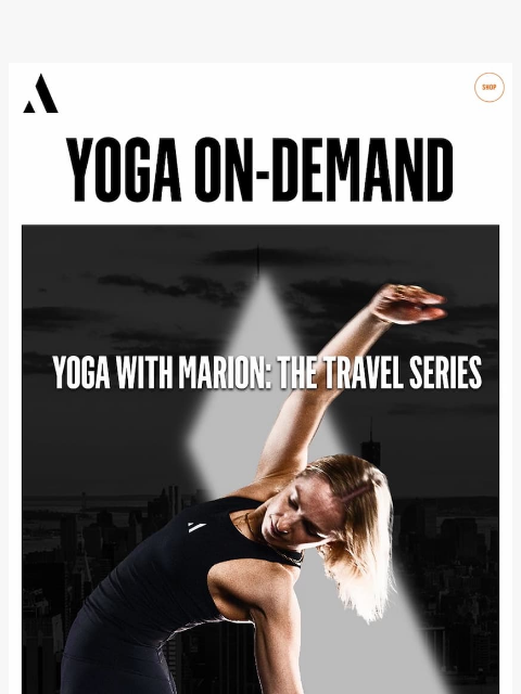 Open for Yoga with Marion: The Travel Series ͏ ͏ ͏ ͏ ͏ ͏ ͏ ͏ ͏ ͏ ͏ ͏ ͏ ͏ ͏ ͏ ͏ ͏ ͏ ͏ ͏ ͏ ͏ ͏ ͏ ͏ ͏ ͏ ͏ ͏ ͏ ͏ ͏ ͏ ͏ ͏ ͏ ͏ ͏ ͏ ͏ ͏ ͏ ͏ ͏ ͏ ͏ ͏ ͏ ͏ ͏ ͏ ͏ ͏ ͏ ͏ ͏ ͏ ͏ ͏ ͏ ͏ ͏ ͏ ͏ ͏ ͏ ͏ ͏ ͏ ͏ ͏ ͏ ͏ ͏ ͏ ͏ ͏