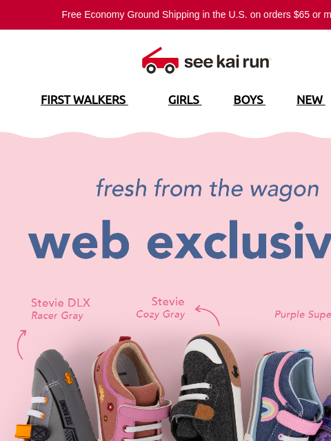 seekairun newsletter: Just Dropped! Fresh Colors + Prints Online Only