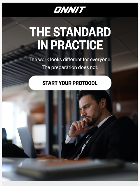 onnit newsletter: In The Words Of The Serious Performer