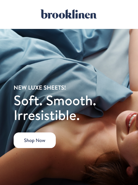 brooklinen newsletter: 2 Years. Dozens of Prototypes.