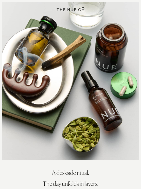 thenueco newsletter: Feeling scattered lately?
