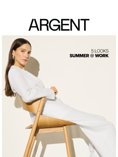 argentwork newsletter: Trending | Summer @ Work