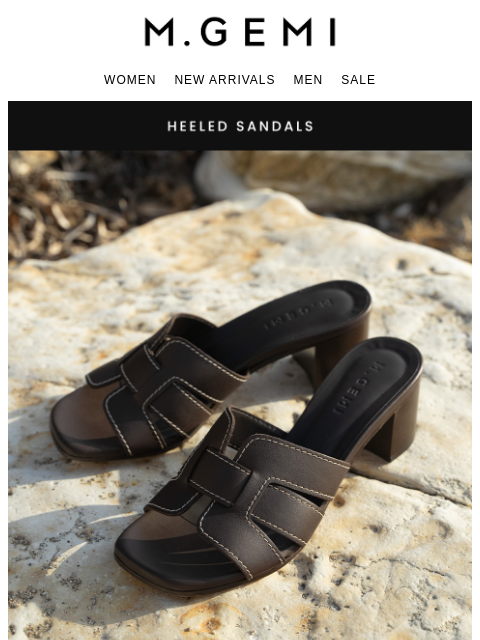 mgemi newsletter: Summer Heels