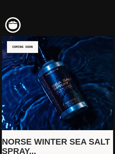 beardbrand newsletter: More Norse Winter On The Way