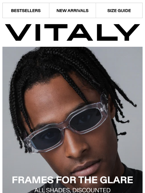 vitalydesign newsletter: Summer Sunnies