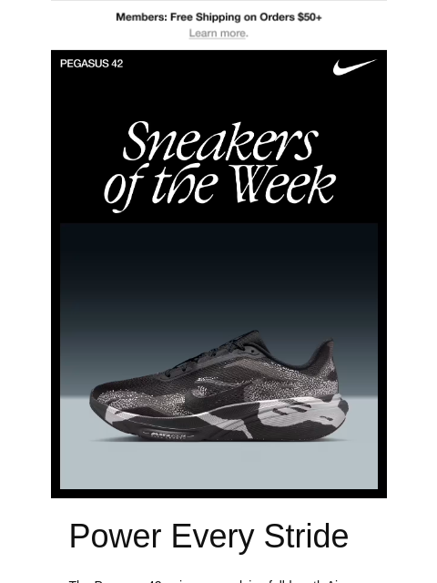 nike newsletter: Sneakers of the Week