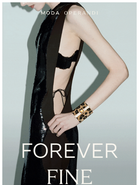 modaoperandi newsletter: Our fine jewelry M.O. 💎