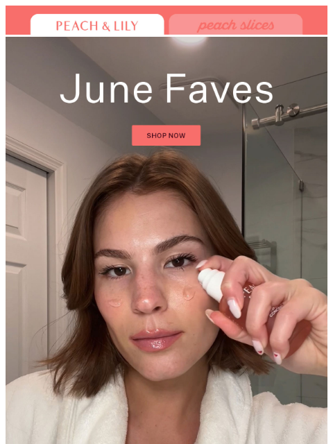 peachandlily newsletter: Summer🌼Faves