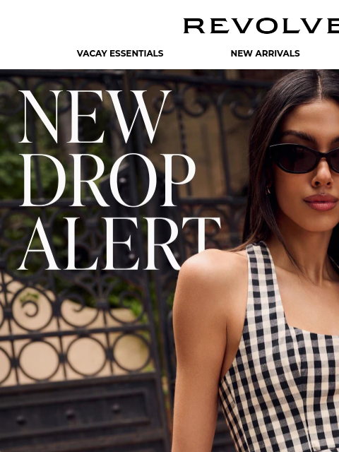 revolve newsletter: Something New You’re Going To Love 