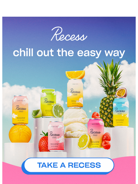 takearecess newsletter: too many notifications?