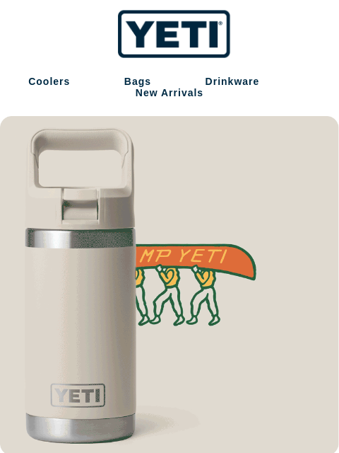 yeti newsletter: Early Access To New Gear