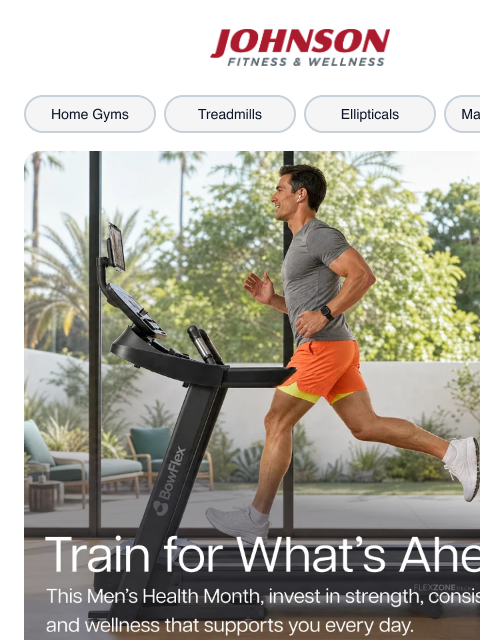 johnsonfit newsletter: Train for What’s Ahead