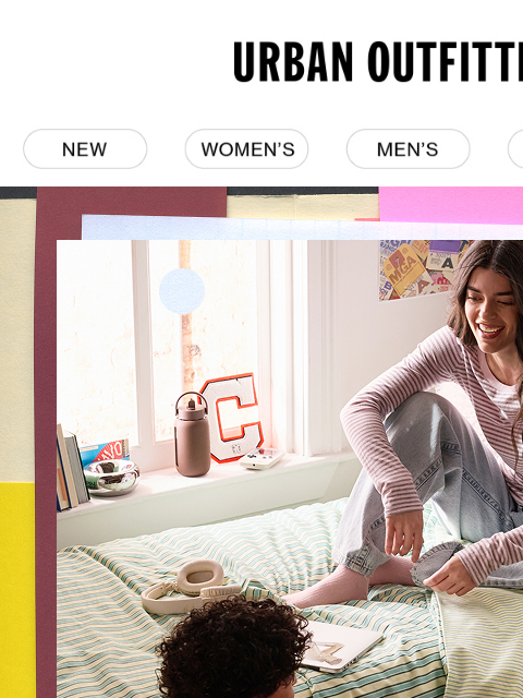 urbanoutfitters newsletter: UO Home Sale · Now Up to 40% Off