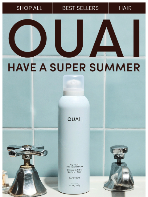 theouai newsletter: Your summer’s going to be SUPER