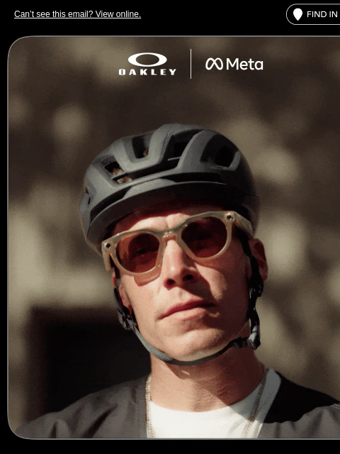 oakley newsletter: Oakley Prescription Meets Meta AI