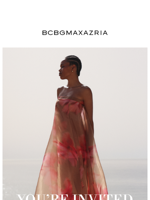 bcbg newsletter: Your Summer Wedding Line-Up