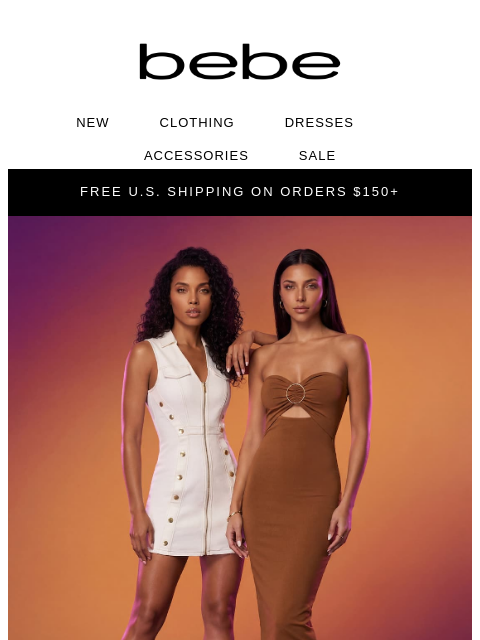 bebe newsletter: Love Is Blind… But These Summer Looks Aren’t