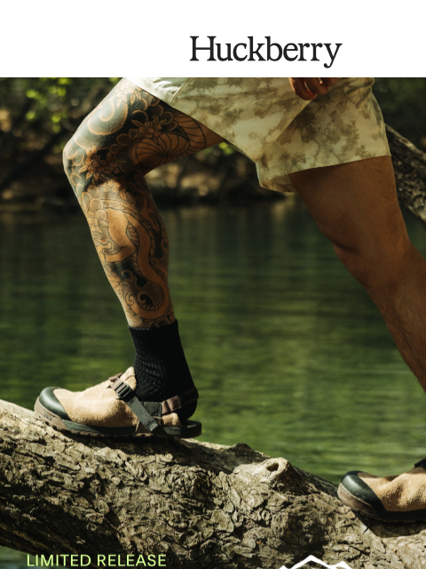 huckberry newsletter: ‘Monster-Truck' Clogs