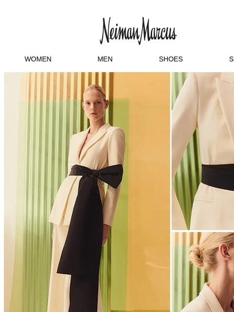 Take center stage in Carolina Herrera's suit & sash creation ‌ ‌ ‌ ‌ ‌ ‌ ‌ ‌ ‌ ‌ ‌ ‌ ‌ ‌ ‌ ‌ ‌ ‌ ‌ ‌ ‌ ‌ ‌ ‌ ‌ ‌ ‌ ‌ ‌ ‌ ‌ ‌ ‌ ‌ ‌ ‌ ‌ ‌ ‌ ‌ ‌ ‌ ‌ ‌ ‌ ‌ ‌ ‌ ‌ ‌ ‌ ‌ ‌ ‌ ‌ ‌ ‌ ‌ ‌ ‌ ‌ ‌ ‌ ‌ ‌ ‌