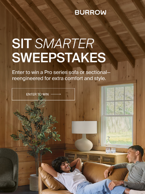 More to love. Yours to win. Enter to Win Enter to Win Need Help? Text: +1-917-456-9455 Facebook Twitter Pinterest Instagram Terms Privacy Unsubscribe 15 W 27th Street, New York, NY © 2025 Burrow