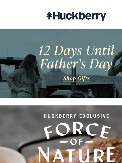 huckberry newsletter: Exclusive: Regeneratively Raised Meat