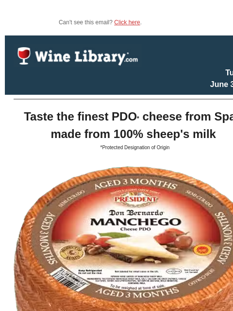 winelibrary newsletter: Spain's Finest