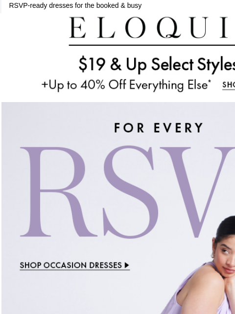 RSVP-ready dresses for the booked & busy ‌ ‌ ‌ ‌ ‌ ‌ ‌ ‌ ‌ ‌ ‌ ‌ ‌ ‌ ‌ ‌ ‌ ‌ ‌ ‌ ‌ ‌ ‌ ‌ ‌ ‌ ‌ ‌ ‌ ‌ ‌ ‌ ‌ ‌ ‌ ‌ ‌ ‌ ‌ ‌ ‌ ‌ ‌ ‌ ‌ ‌ ‌ ‌ ‌ ‌ ‌ ‌ ‌ ‌ ‌ ‌ ‌ ‌ ‌ ‌ ‌ ‌ ‌ ‌ ‌ ‌ ‌ ‌ ‌ ‌ ‌ ‌ ‌ ‌ ‌ ‌ ‌ ‌