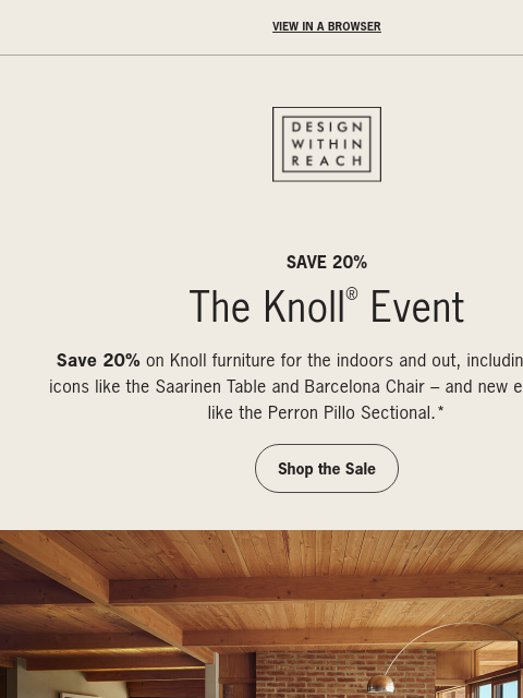 From Willo Perron to Eero Saarinen, save on original design. ‌ ‌ ‌ ‌ ‌ ‌ ‌ ‌ ‌ ‌ ‌ ‌ ‌ ‌ ‌ ‌ ‌ ‌ ‌ ‌ ‌ ‌ ‌ ‌ ‌ ‌ ‌ ‌ ‌ ‌ ‌ ‌ ‌ ‌ ‌ ‌ ‌ ‌ ‌ ‌ ‌ ‌ ‌ ‌ ‌ ‌ ‌ ‌ ‌ ‌ ‌ ‌ View in a browser DESIGN WITHIN