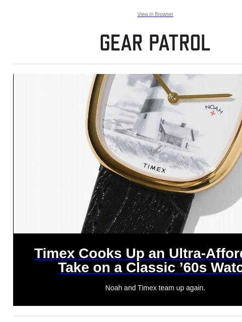 Plus semi-secret iPhone app features, impressive pocket knives and more Plus semi-secret iPhone app features, impressive pocket knives and more View in Browser Timex Cooks Up an Ultra-Affordable Take