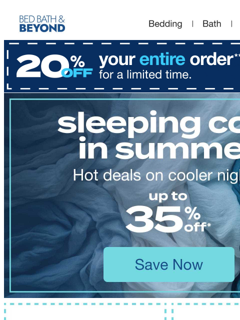Everything you need to sleep cool this summer. ͏ ‌ ﻿ ͏ ‌ ﻿ ͏ ‌ ﻿ ͏ ‌ ﻿ ͏ ‌ ﻿ ͏ ‌ ﻿ ͏ ‌ ﻿ ͏ ‌ ﻿ ͏ ‌ ﻿ ͏ ‌ ﻿ ͏ ‌ ﻿ ͏ ‌ ﻿ ͏ ‌ ﻿ ͏ ‌ ﻿ ͏ ‌ ﻿ ͏ ‌ ﻿ ͏ ‌ ﻿ ͏ ‌ ﻿ ͏ ‌ ﻿ ͏ ‌ ﻿ ͏ ‌ ﻿ ͏ ‌ ﻿ ͏ ‌ ﻿ ͏ ‌ ﻿ ͏ ‌ ﻿ ͏ ‌