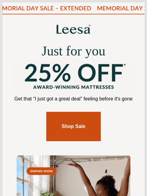 25% off* mattresses for a limited time ⌛ ͏ ͏ ͏ ͏ ͏ ͏ ͏ ͏ ͏ ͏ ͏ ͏ ͏ ͏ ͏ ͏ ͏ ͏ ͏ ͏ ͏ ͏ ͏ ͏ ͏ ͏ ͏ ͏ ͏ ͏ ͏ ͏ ͏ ͏ ͏ ͏ ͏ ͏ ͏ ͏ ͏ ͏ ͏ ͏ ͏ ͏ ͏ ͏ ͏ ͏ ͏ ͏ ͏ ͏ ͏ ͏ ͏ ͏ ͏ ͏ ͏ ͏ ͏ ͏ ͏ ͏ ͏ ͏ ͏ ͏ ͏ ͏ ͏ ͏ ͏ ͏ ͏ ͏ ͏ ͏