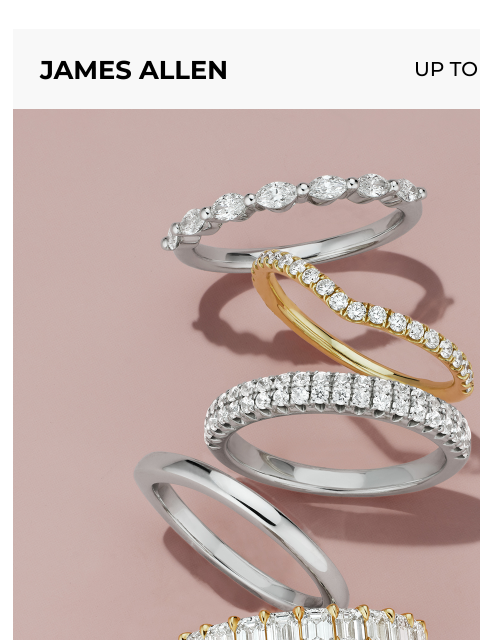 Find a match for your engagement ring. Wedding Essentials Up to 30% Off* Sitewide SHOP THE SALE Wedding Essentials Up to 30% Off* Sitewide SHOP THE SALE Designed for the moment your eyes meet theirs