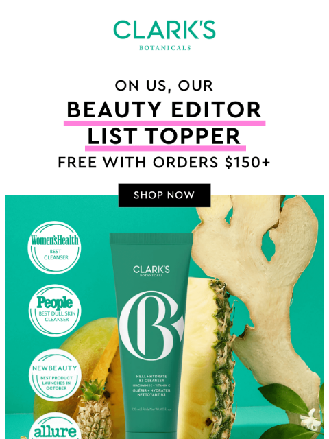 Just spend $150+ and this beauty editor favorite is on us. ͏ ͏ ͏ ͏ ͏ ͏ ͏ ͏ ͏ ͏ ͏ ͏ ͏ ͏ ͏ ͏ ͏ ͏ ͏ ͏ ͏ ͏ ͏ ͏ ͏ ͏ ͏ ͏ ͏ ͏ ͏ ͏ ͏ ͏ ͏ ͏ ͏ ͏ ͏ ͏ ͏ ͏ ͏ ͏ ͏ ͏ ͏ ͏ ͏ ͏ ͏ ͏ ͏ ͏ ͏ ͏ ͏ ͏ ͏ ͏ ͏ ͏ ͏ ͏ ͏ ͏ ͏ ͏ ͏ ͏ ͏