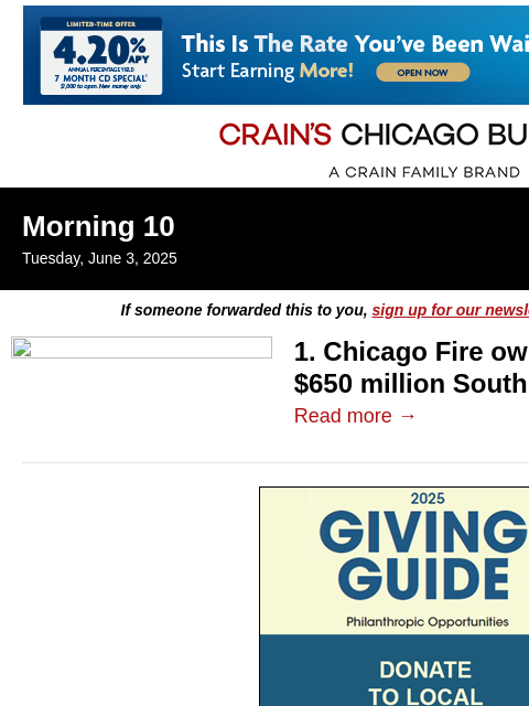 Here are this morning's top stories. ͏ ‌ ͏ ‌ ͏ ‌ ͏ ‌ ͏ ‌ ͏ ‌ ͏ ‌ ͏ ‌ ͏ ‌ ͏ ‌ ͏ ‌ ͏ ‌ ͏ ‌ ͏ ‌ ͏ ‌ ͏ ‌ ͏ ‌ ͏ ‌ ͏ ‌ ͏ ‌ ͏ ‌ ͏ ‌ ͏ ‌ ͏ ‌ ͏ ‌ ͏ ‌ ͏ ‌ ͏ ‌ ͏ ‌ ͏ ‌ ͏ ‌ ͏ ‌ ͏ ‌ ͏ ‌ ͏ ‌ ͏ ‌ ͏ ‌ ͏ ‌ ͏ ‌ ͏ ‌