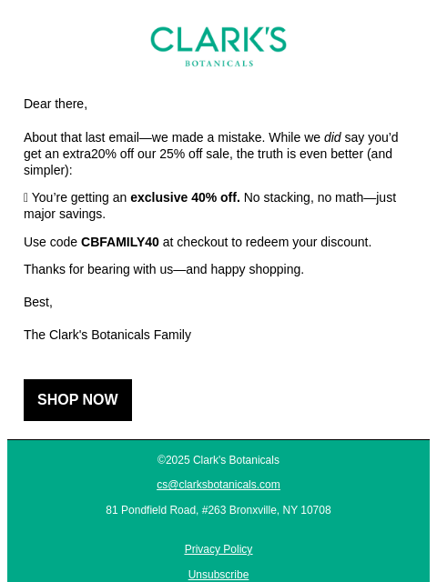 You're getting 40% off—no stacking required. ͏ ͏ ͏ ͏ ͏ ͏ ͏ ͏ ͏ ͏ ͏ ͏ ͏ ͏ ͏ ͏ ͏ ͏ ͏ ͏ ͏ ͏ ͏ ͏ ͏ ͏ ͏ ͏ ͏ ͏ ͏ ͏ ͏ ͏ ͏ ͏ ͏ ͏ ͏ ͏ ͏ ͏ ͏ ͏ ͏ ͏ ͏ ͏ ͏ ͏ ͏ ͏ ͏ ͏ ͏ ͏ ͏ ͏ ͏ ͏ ͏ ͏ ͏ ͏ ͏ ͏ ͏ ͏ ͏ ͏ ͏ ͏ ͏ ͏ ͏ ͏