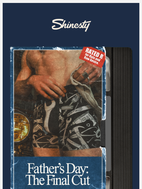shinesty newsletter: Rated R for Running Out of Time