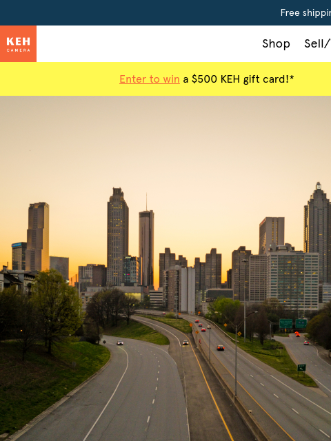 keh newsletter: 3 ways to improve your golden hour photography