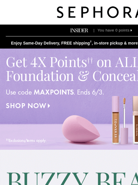 sephora newsletter: New finds comin’ in hot 🌶️