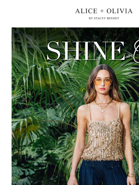 aliceandolivia newsletter: All that Sparkles...✨