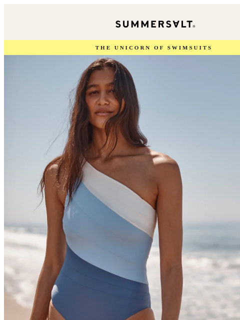 summersalt newsletter: The Icon. Need We Say More