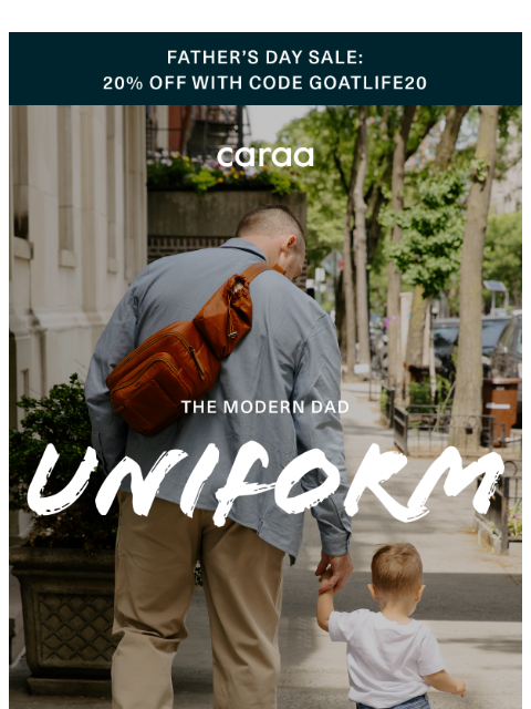 caraa newsletter: The Father’s Day collection